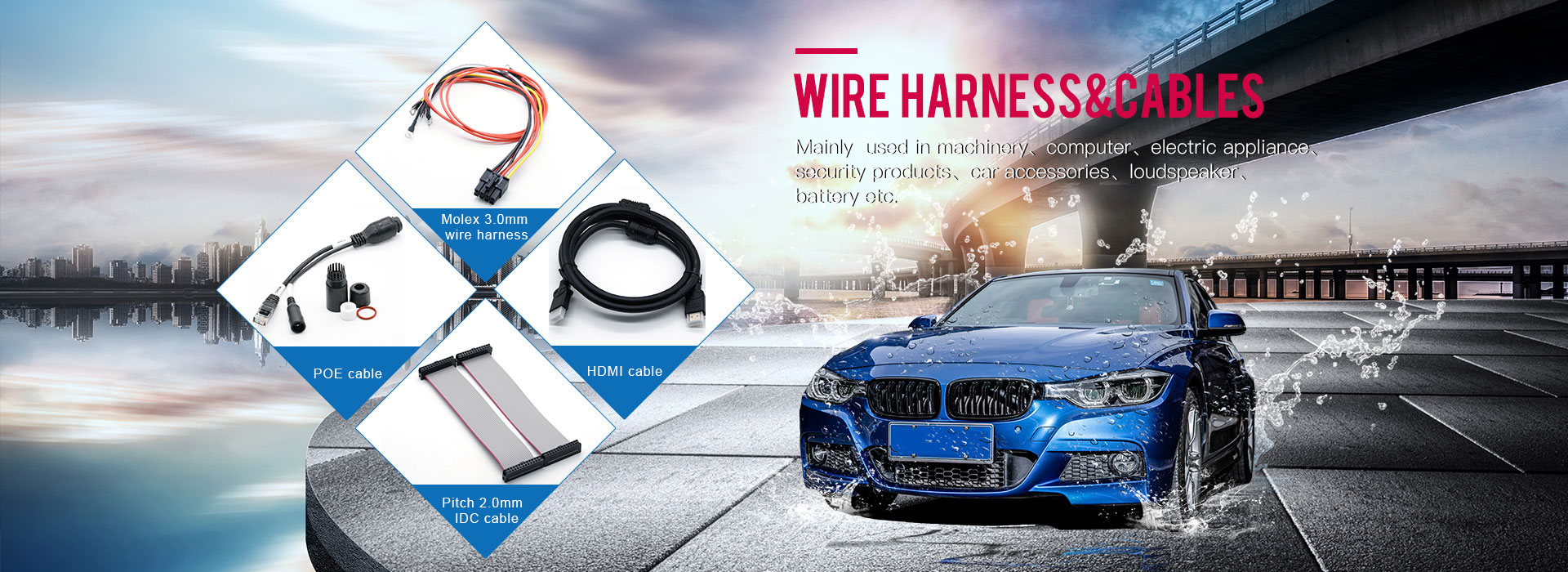 Kina Wire Harness Tillverkare