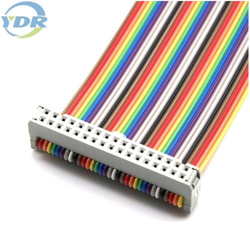 Rainbow platt kabel