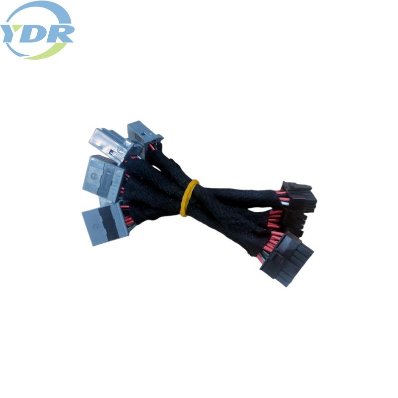 Vilka är metoderna för att förhindra brand av elektroniska anslutningstrådar?