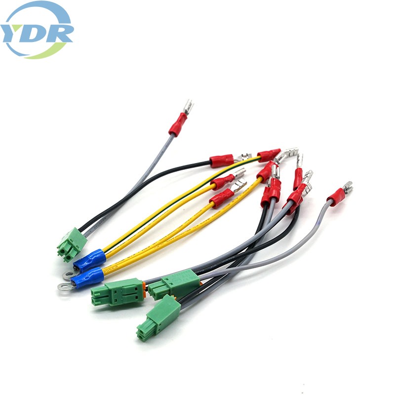 F2EDGKN-kontakt FDD1.25-110 Trådmatta RV-2-3-kabel