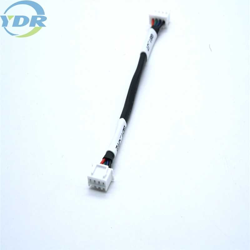 JST XHP-4 anslutningsuttag 2,5 Pitch 4POS hölje Ledningsnät Anpassa kabel