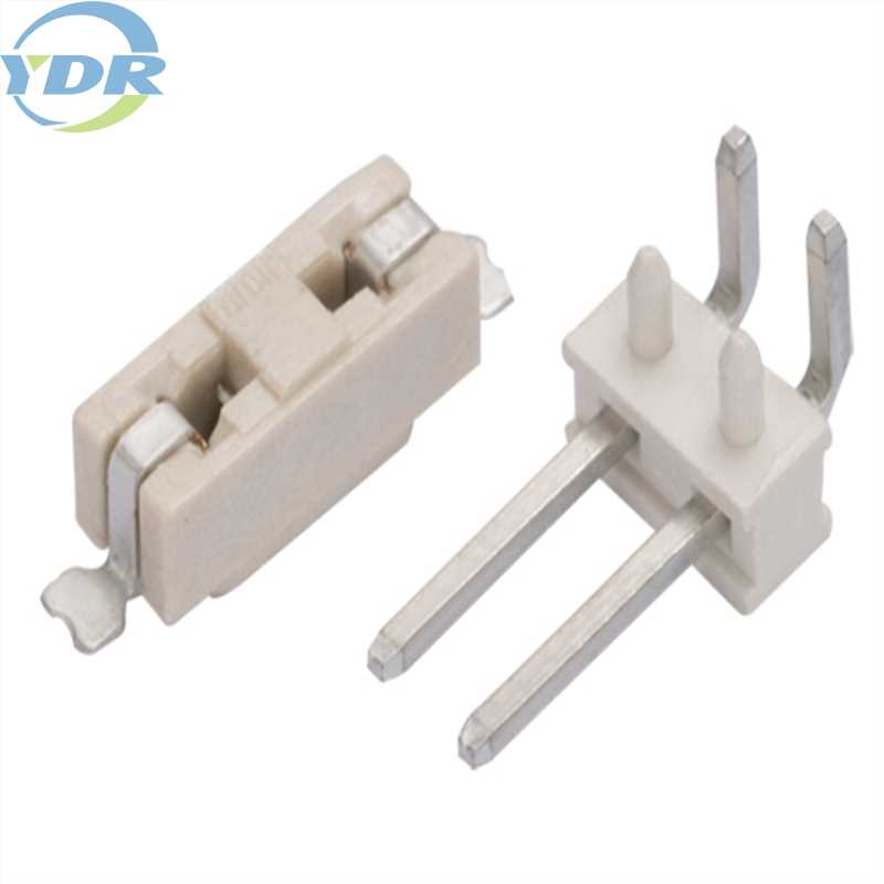 L017 Series LED Strip Connector PCB Header 2 Kretsuttag