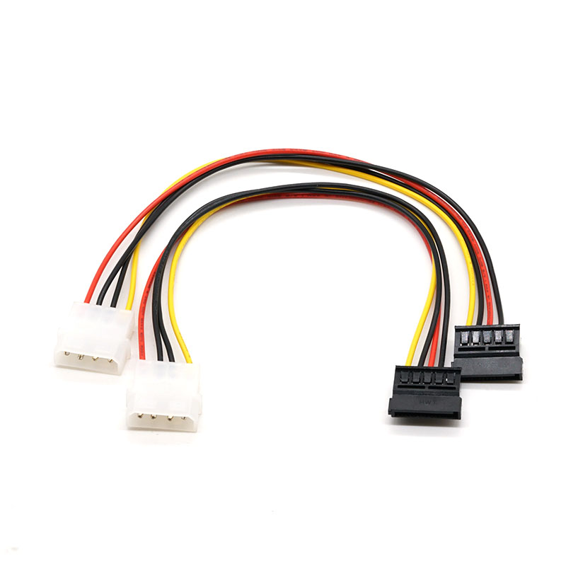 Molex 5.08 Till satakabel Datorhårddiskkabel 18AWG 500mm