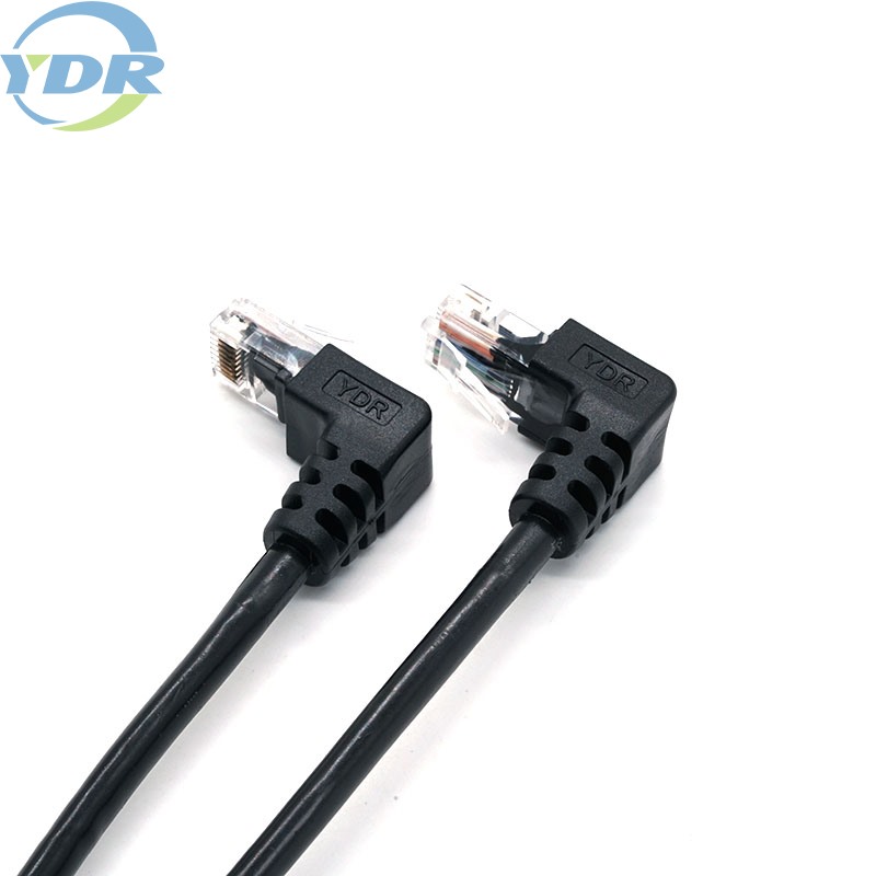 RJ45 8P8C nätverk Ethernet LAN-kabel Cat 5e patchkabel