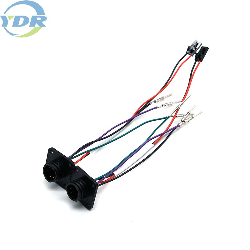 TE 206486-1 till Molex 50579402 tråd G17S0910110EU terminalkabel